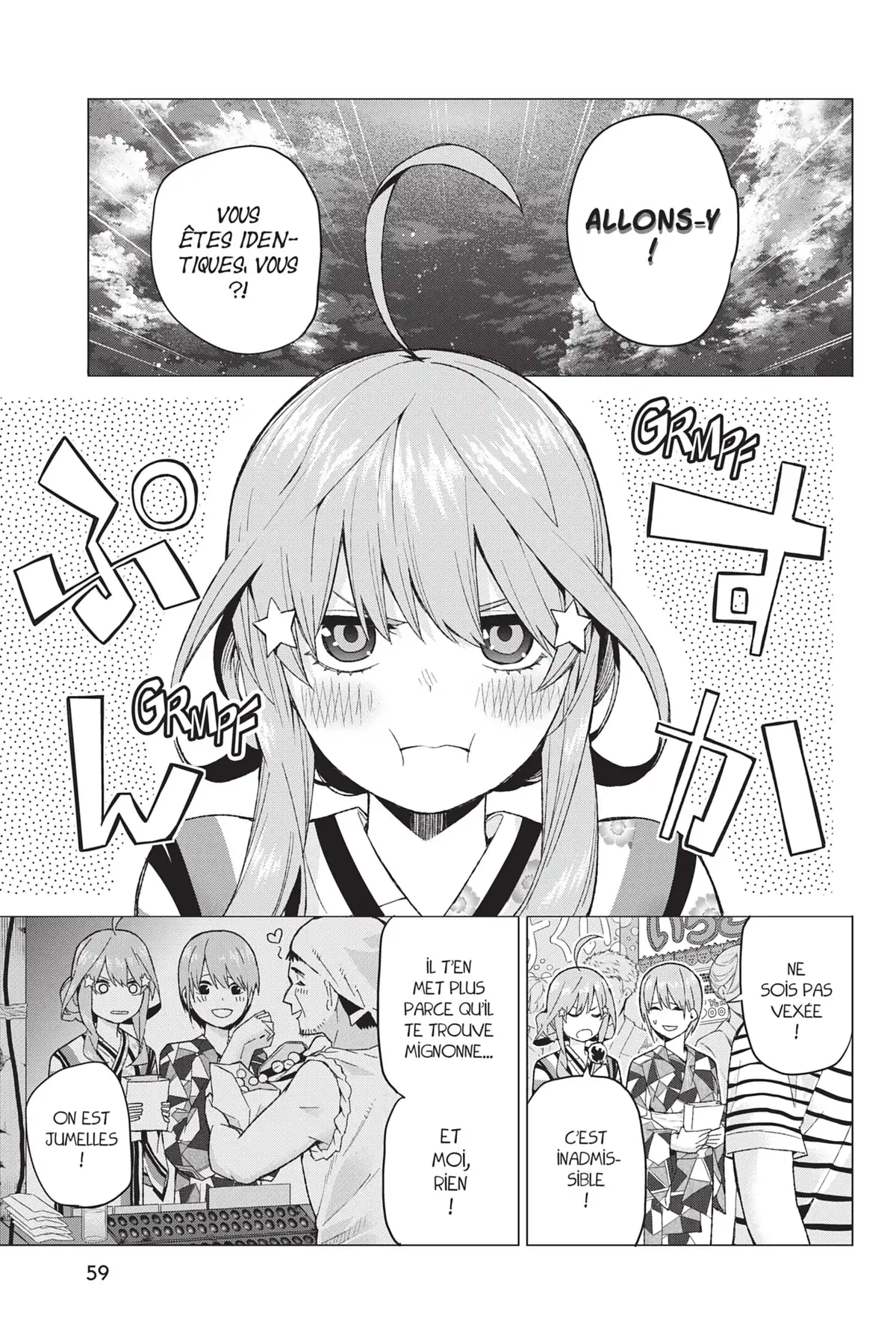 The Quintessential Quintuplets Volume 2 page 56