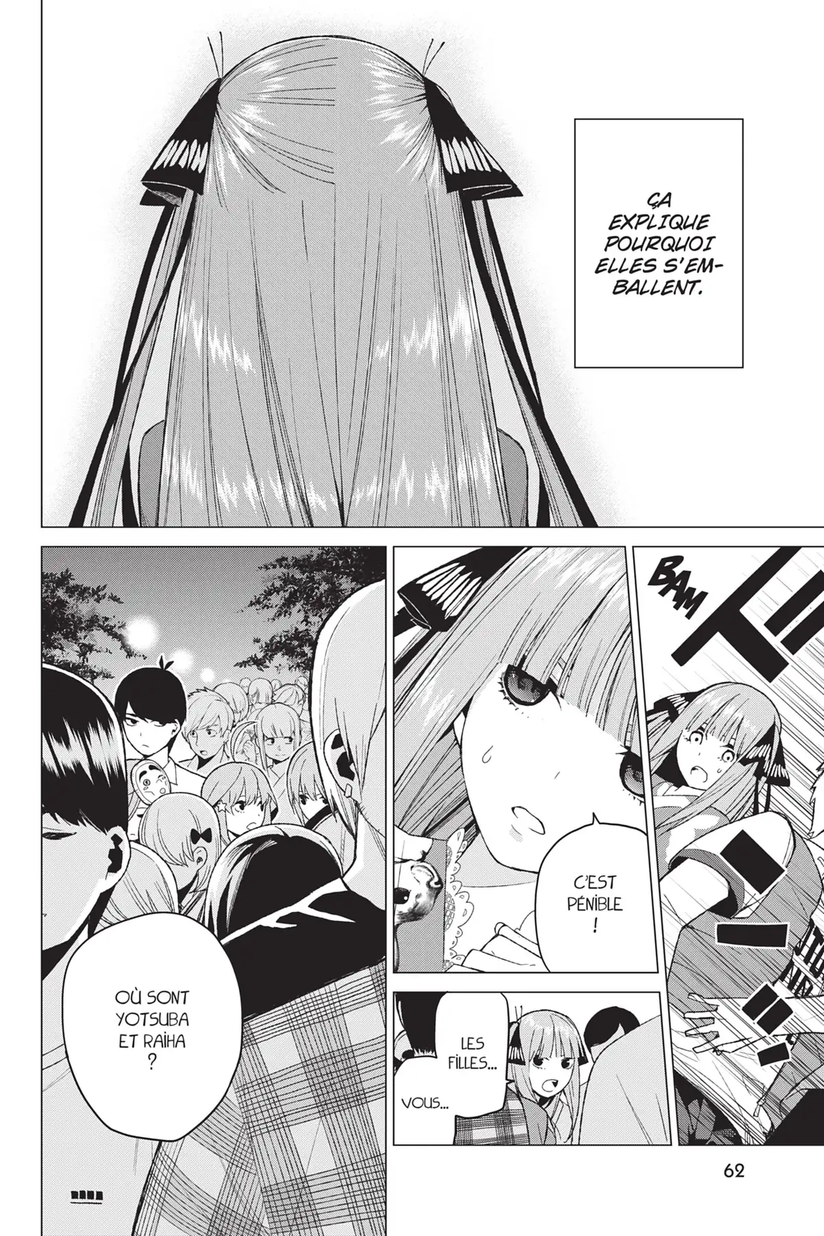The Quintessential Quintuplets Volume 2 page 59
