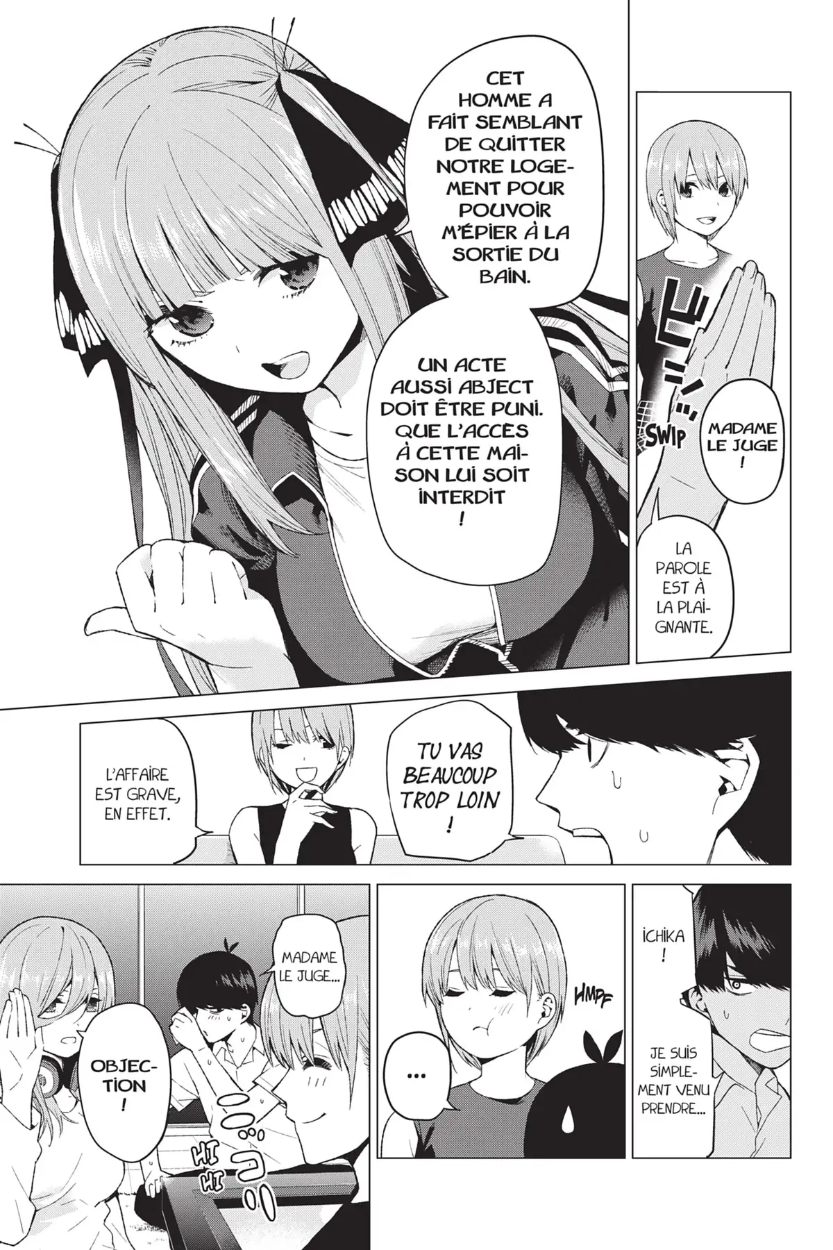 The Quintessential Quintuplets Volume 2 page 7