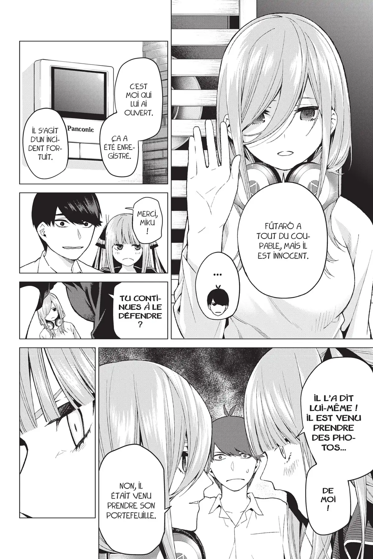 The Quintessential Quintuplets Volume 2 page 8