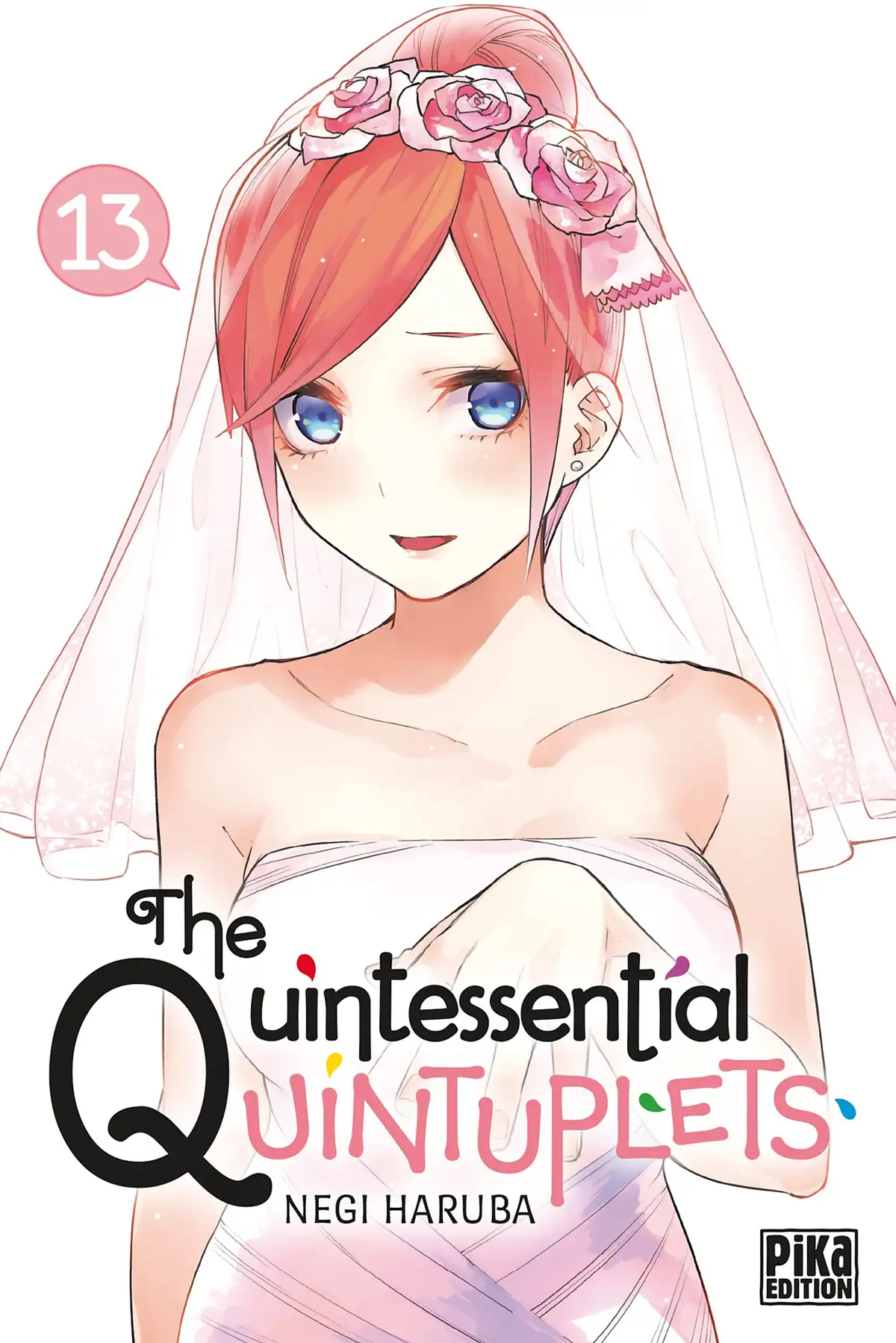 The Quintessential Quintuplets Volume 13 page 1