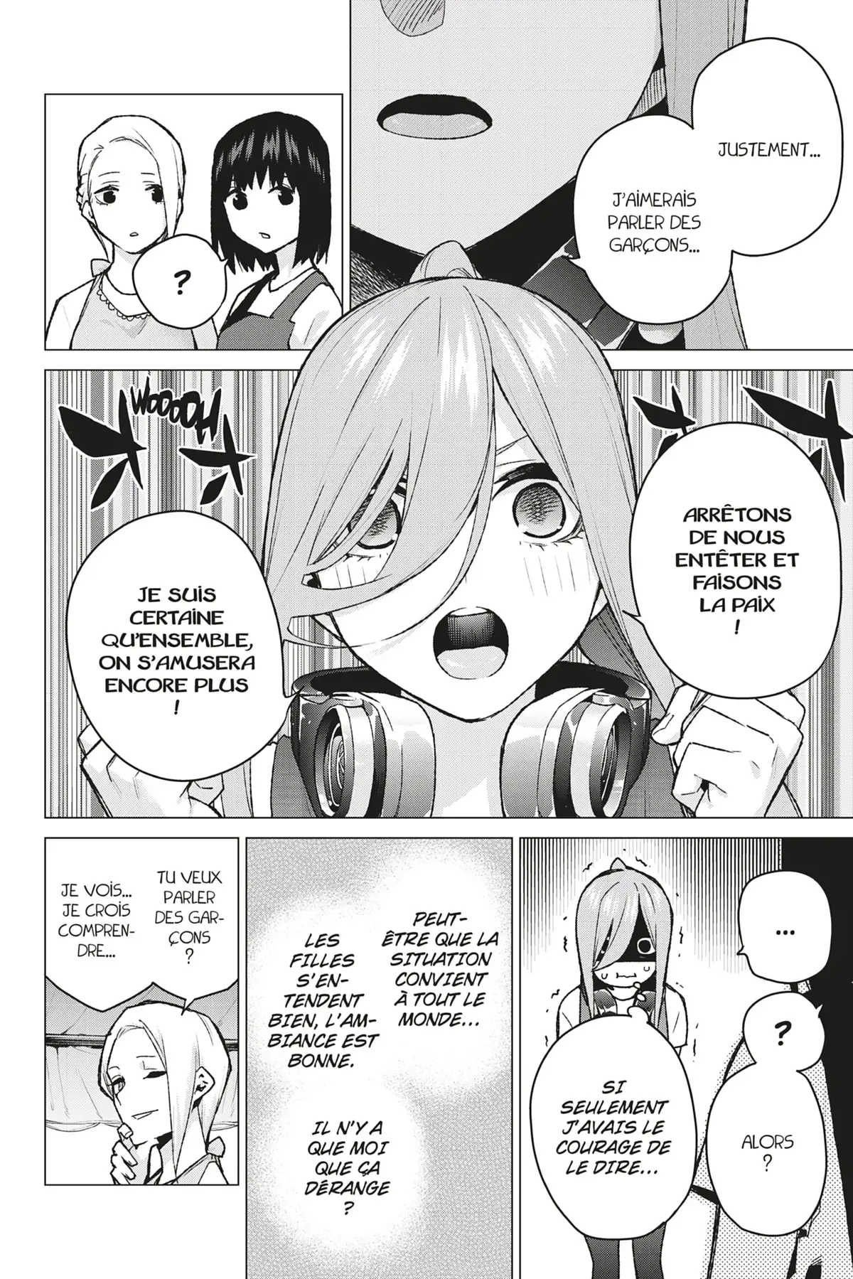 The Quintessential Quintuplets Volume 13 page 11