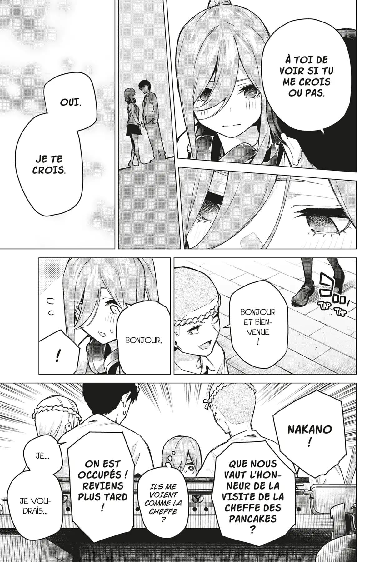 The Quintessential Quintuplets Volume 13 page 16