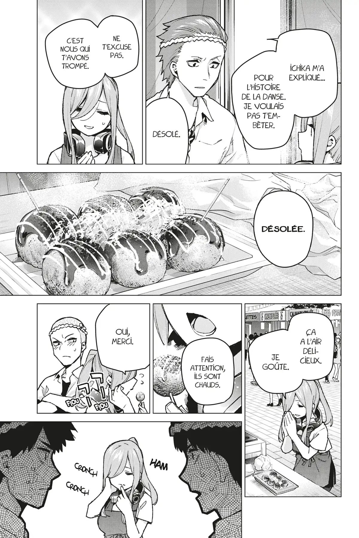 The Quintessential Quintuplets Volume 13 page 18