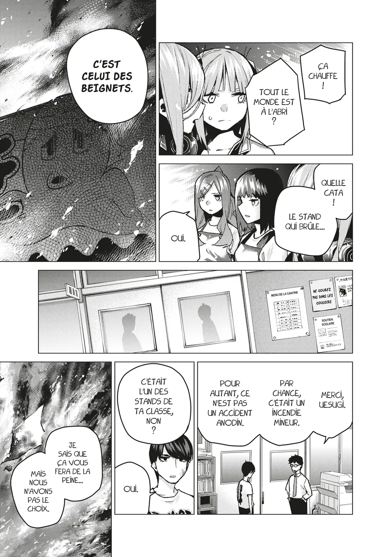 The Quintessential Quintuplets Volume 13 page 26