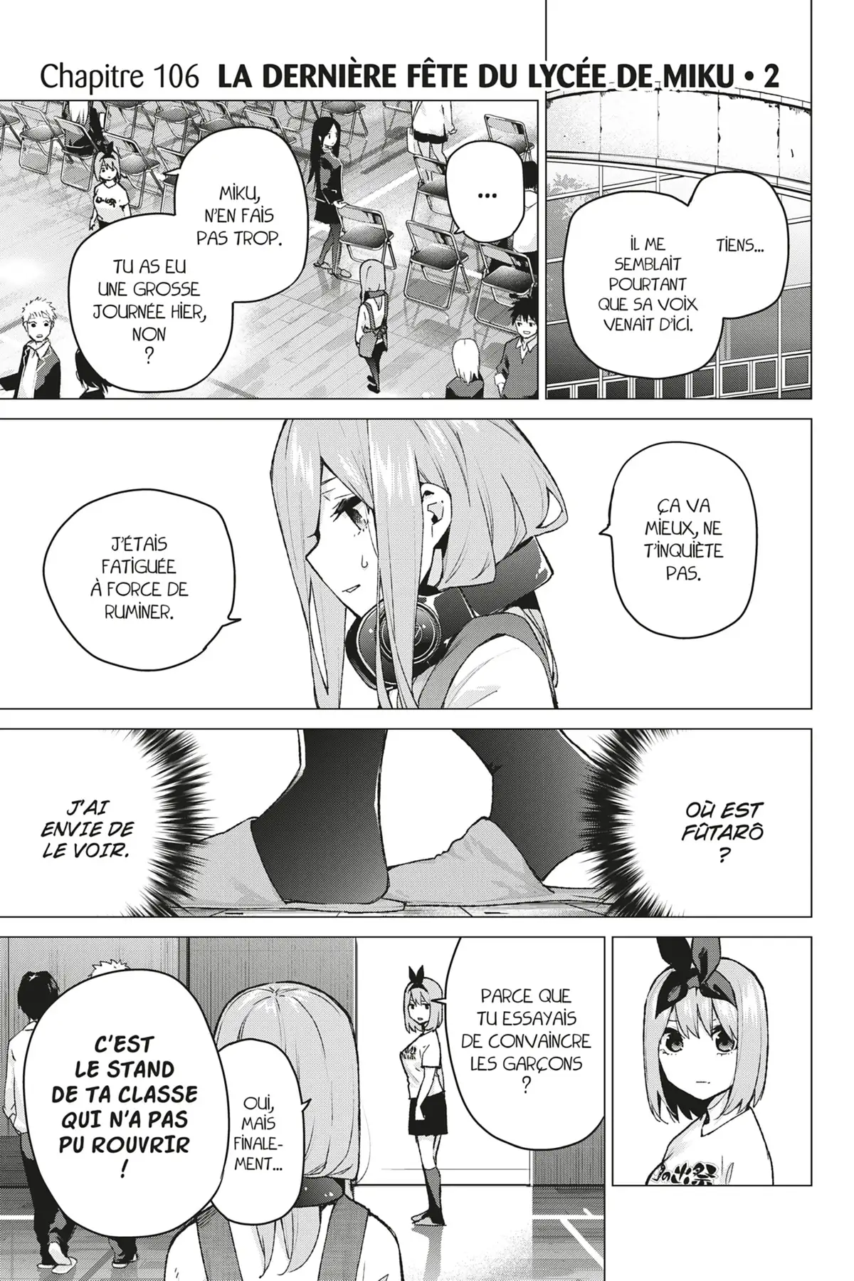 The Quintessential Quintuplets Volume 13 page 28