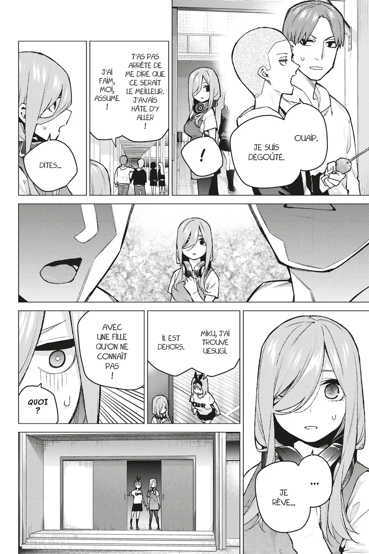 The Quintessential Quintuplets Volume 13 page 29