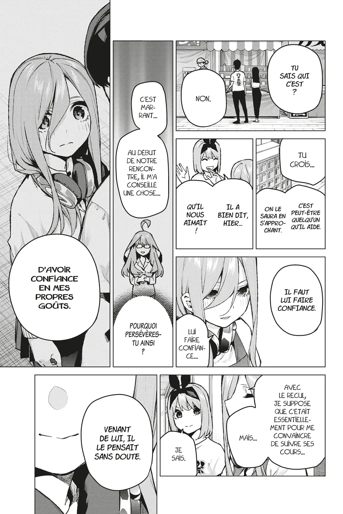 The Quintessential Quintuplets Volume 13 page 30