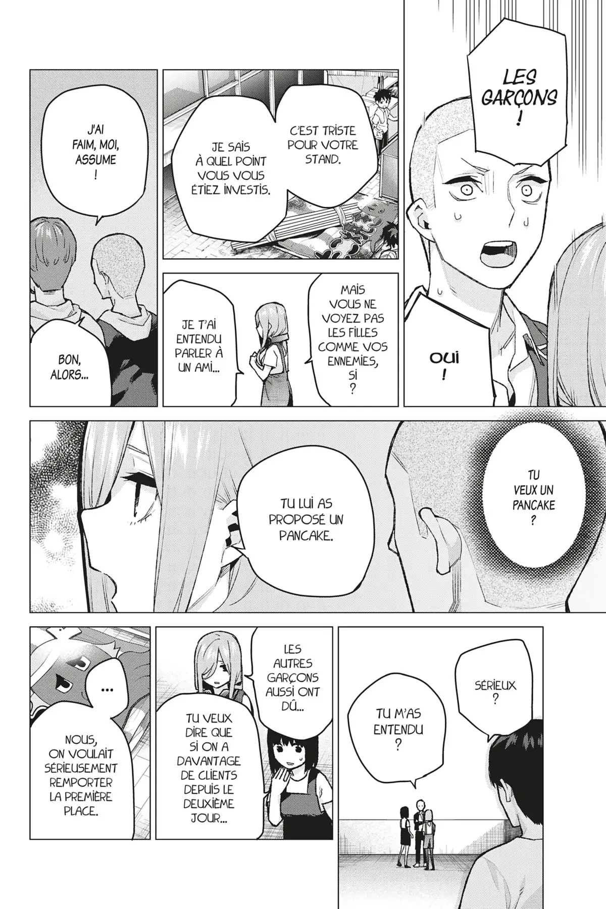 The Quintessential Quintuplets Volume 13 page 37