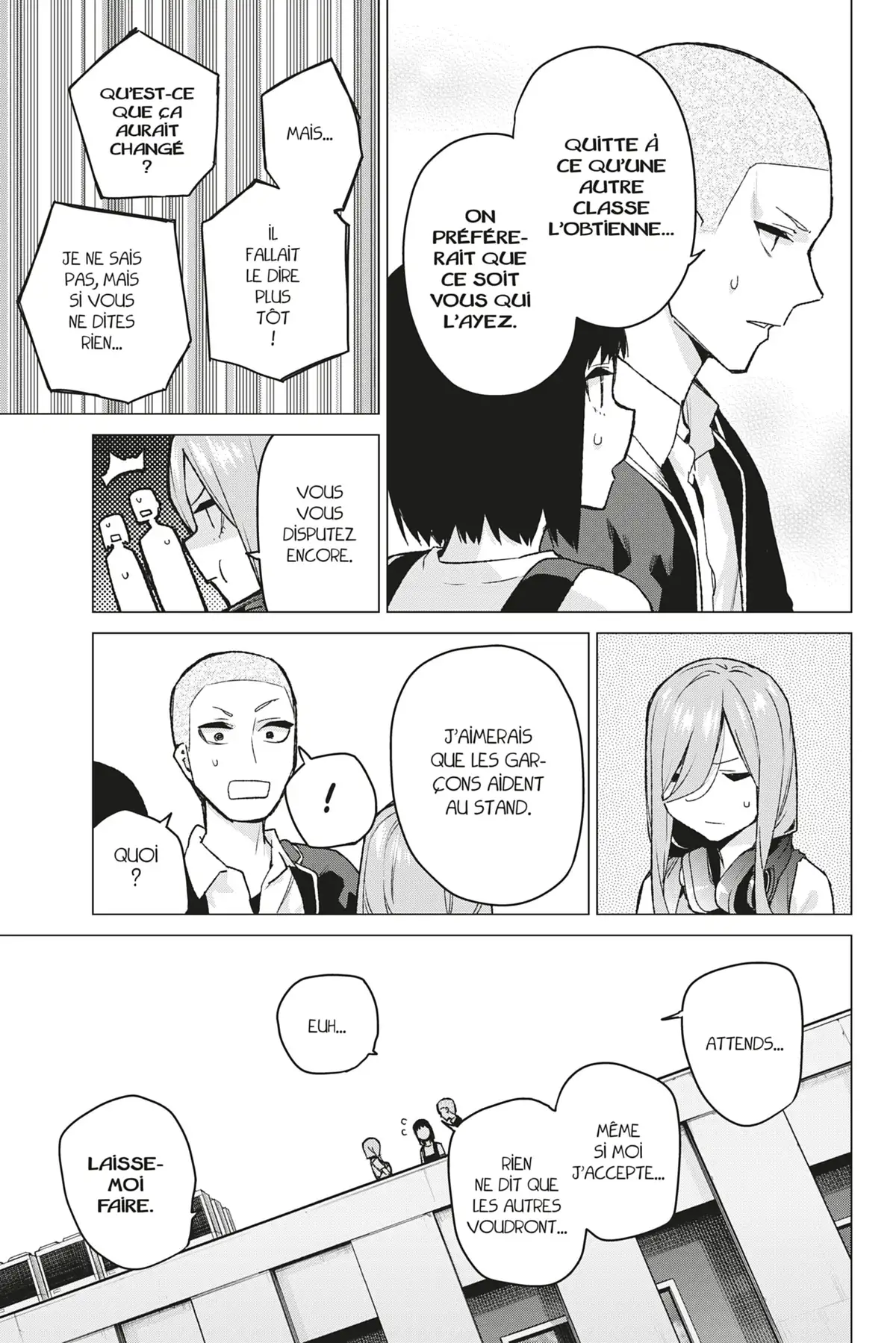 The Quintessential Quintuplets Volume 13 page 38