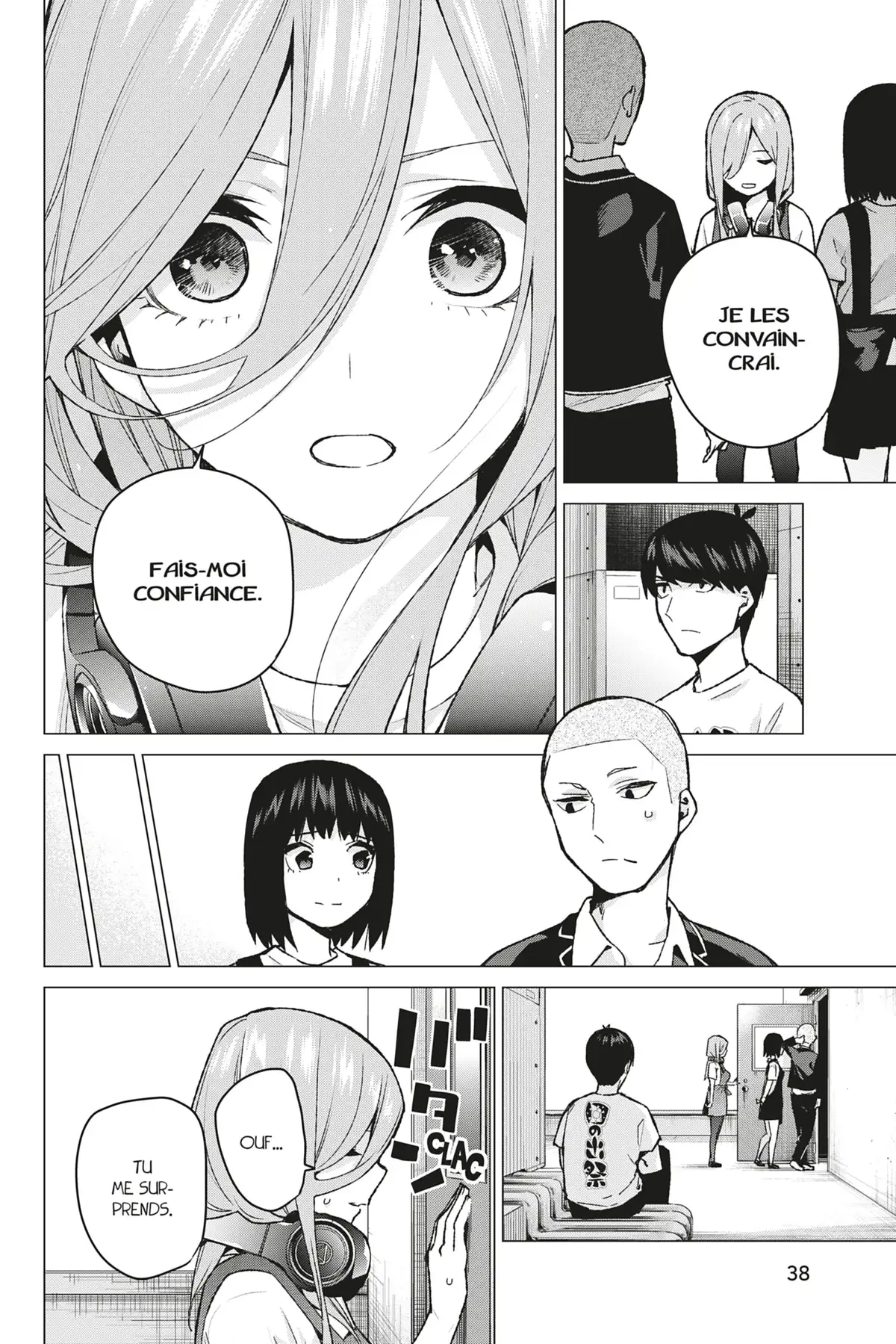 The Quintessential Quintuplets Volume 13 page 39