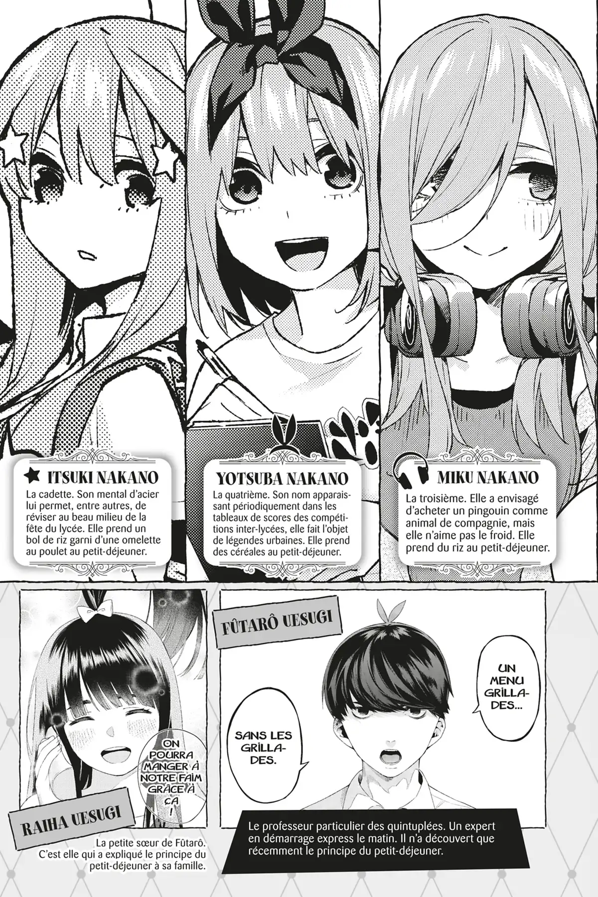 The Quintessential Quintuplets Volume 13 page 4