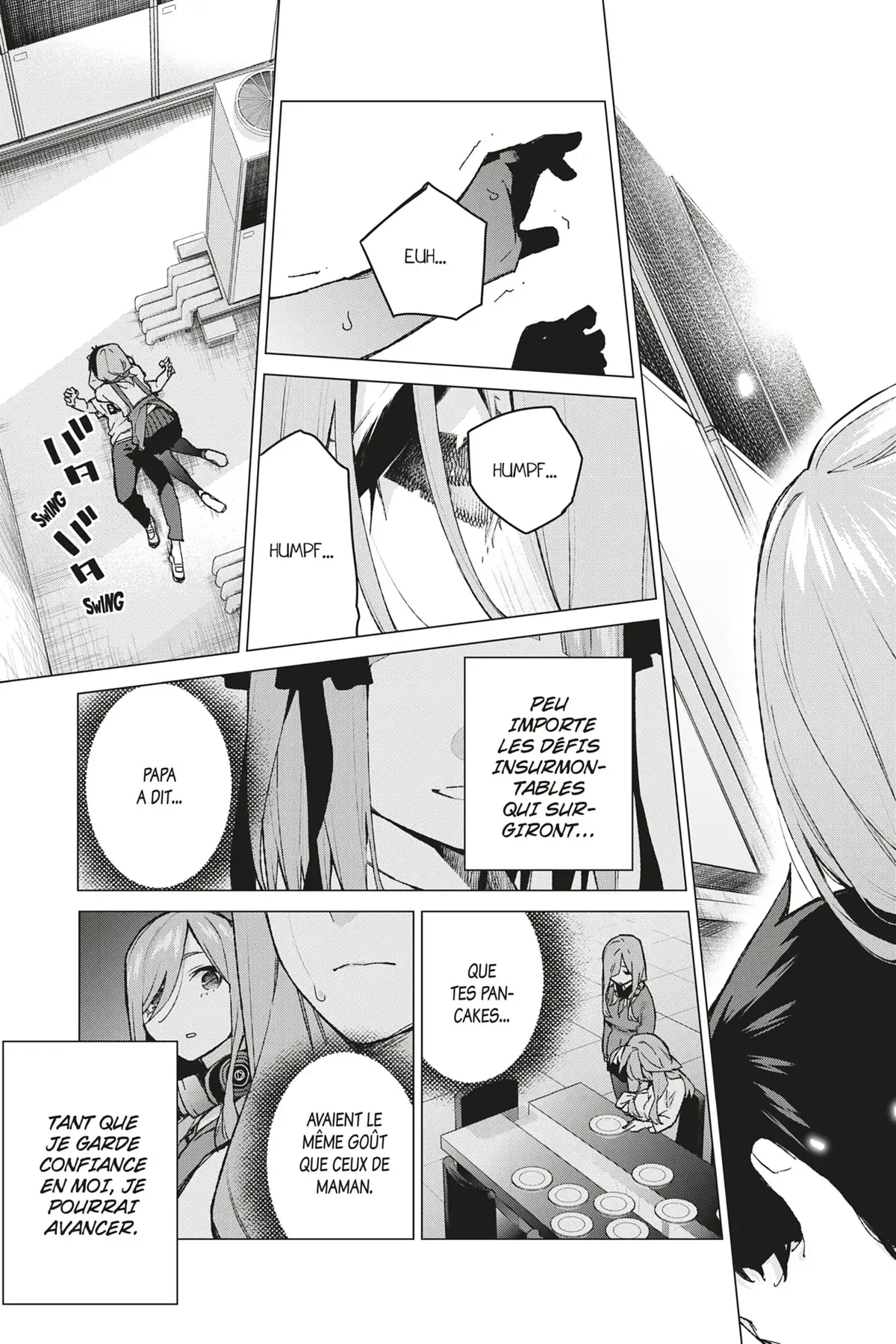 The Quintessential Quintuplets Volume 13 page 44