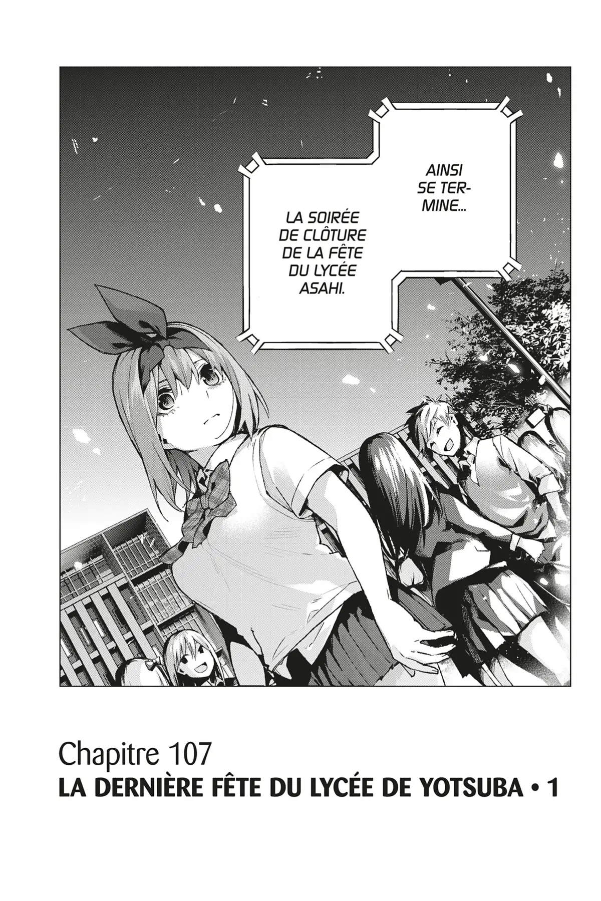 The Quintessential Quintuplets Volume 13 page 48