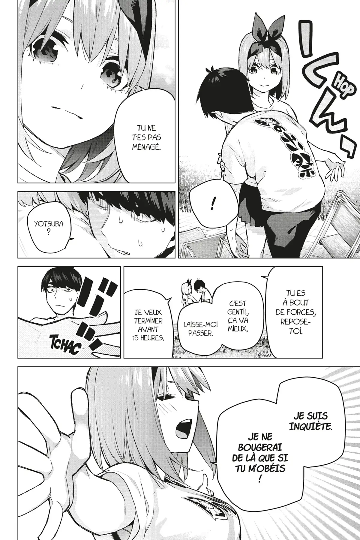 The Quintessential Quintuplets Volume 13 page 55