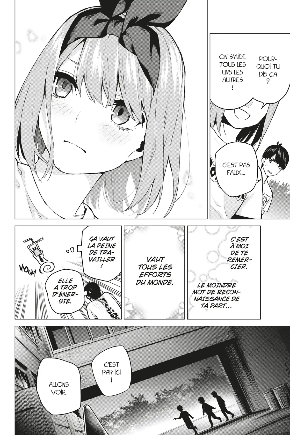 The Quintessential Quintuplets Volume 13 page 57