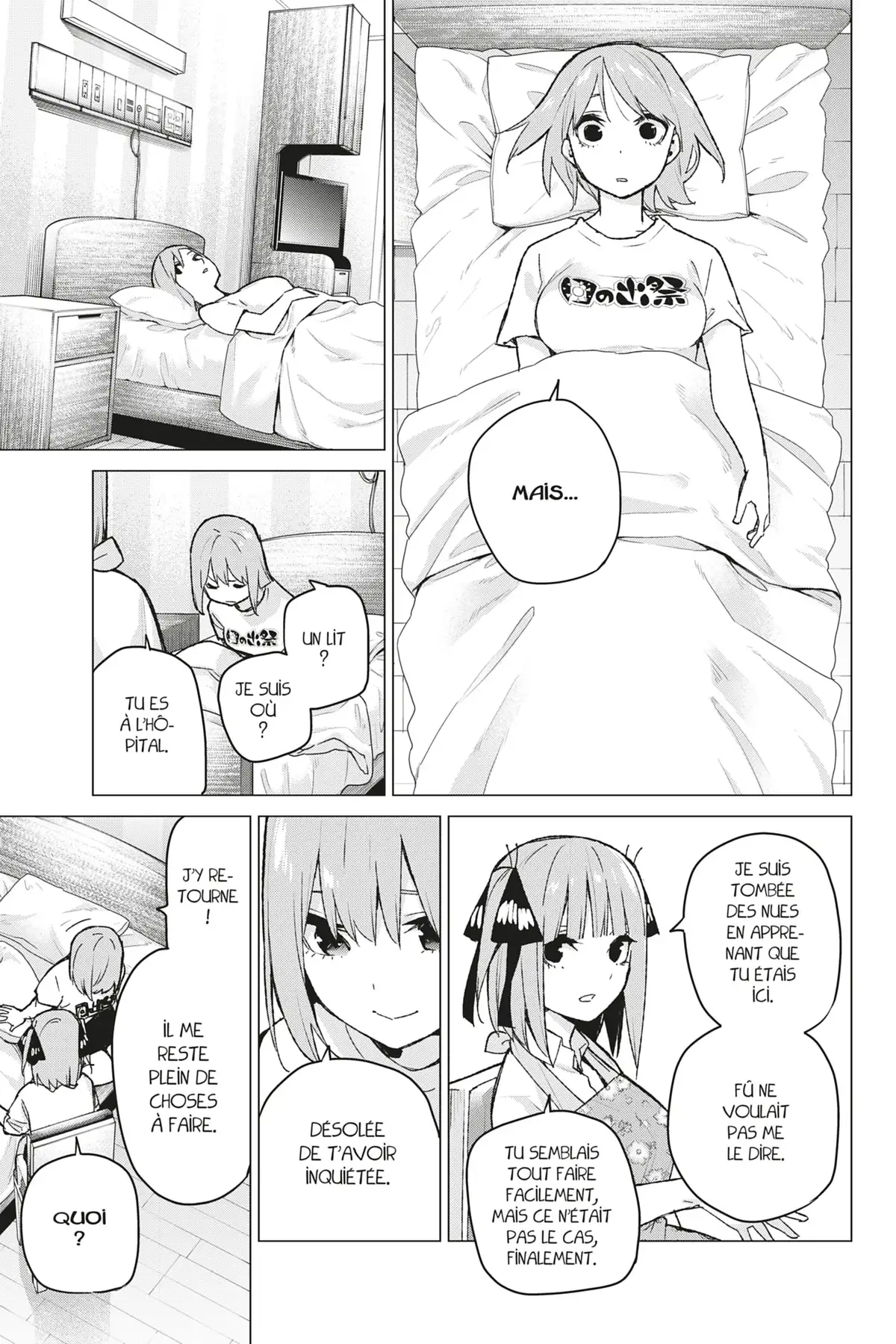 The Quintessential Quintuplets Volume 13 page 64