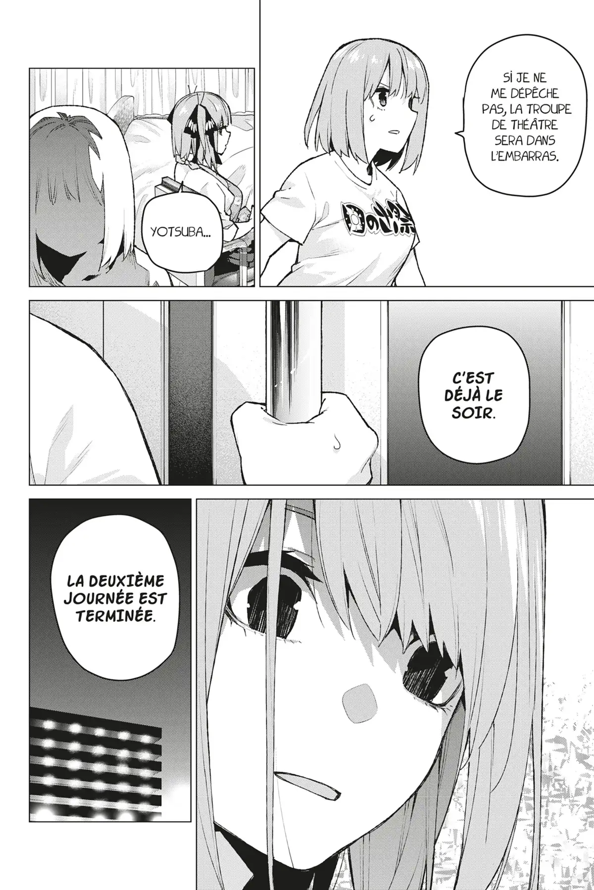 The Quintessential Quintuplets Volume 13 page 65