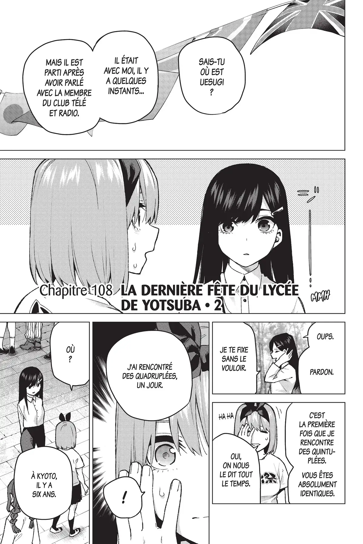 The Quintessential Quintuplets Volume 13 page 66