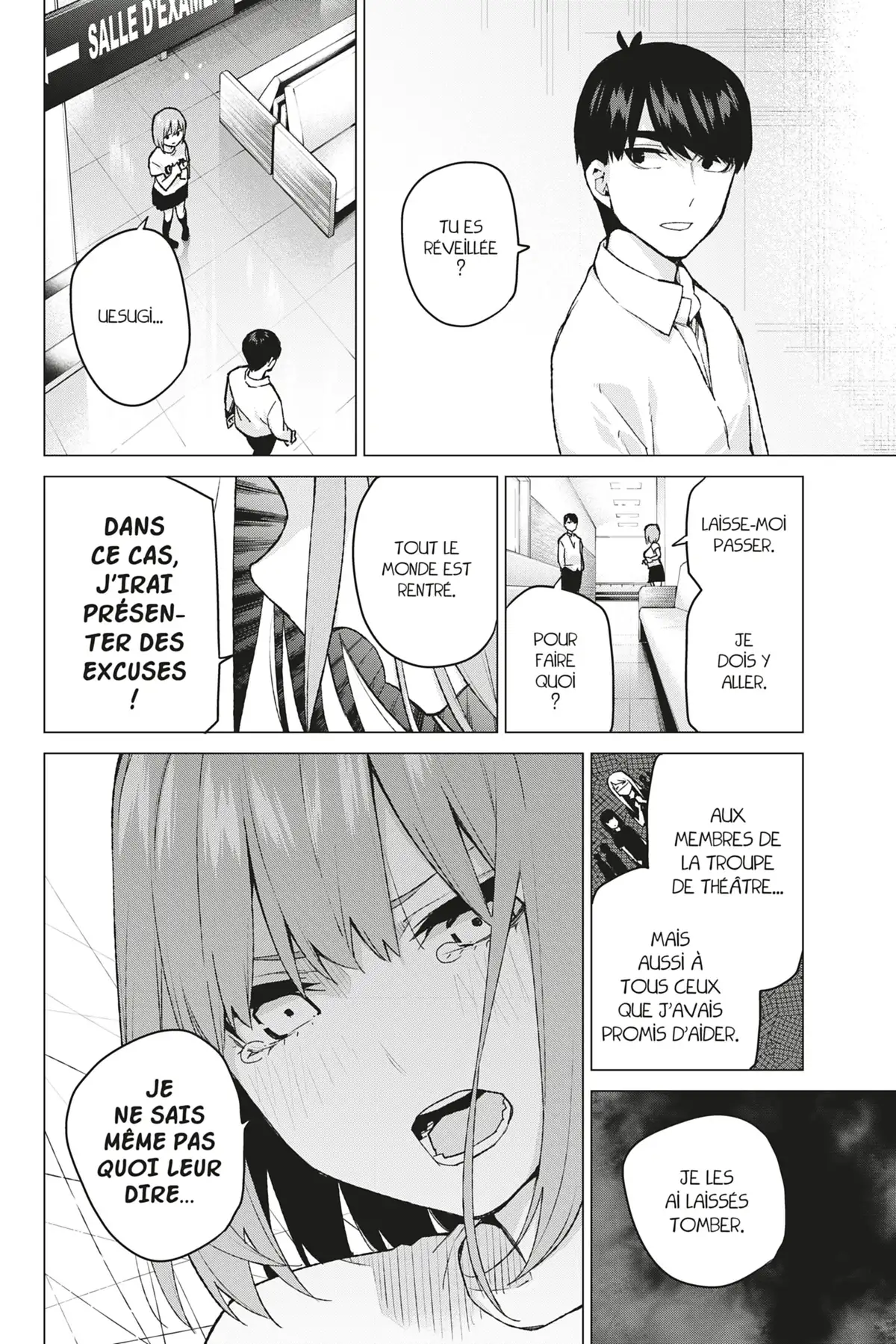 The Quintessential Quintuplets Volume 13 page 69