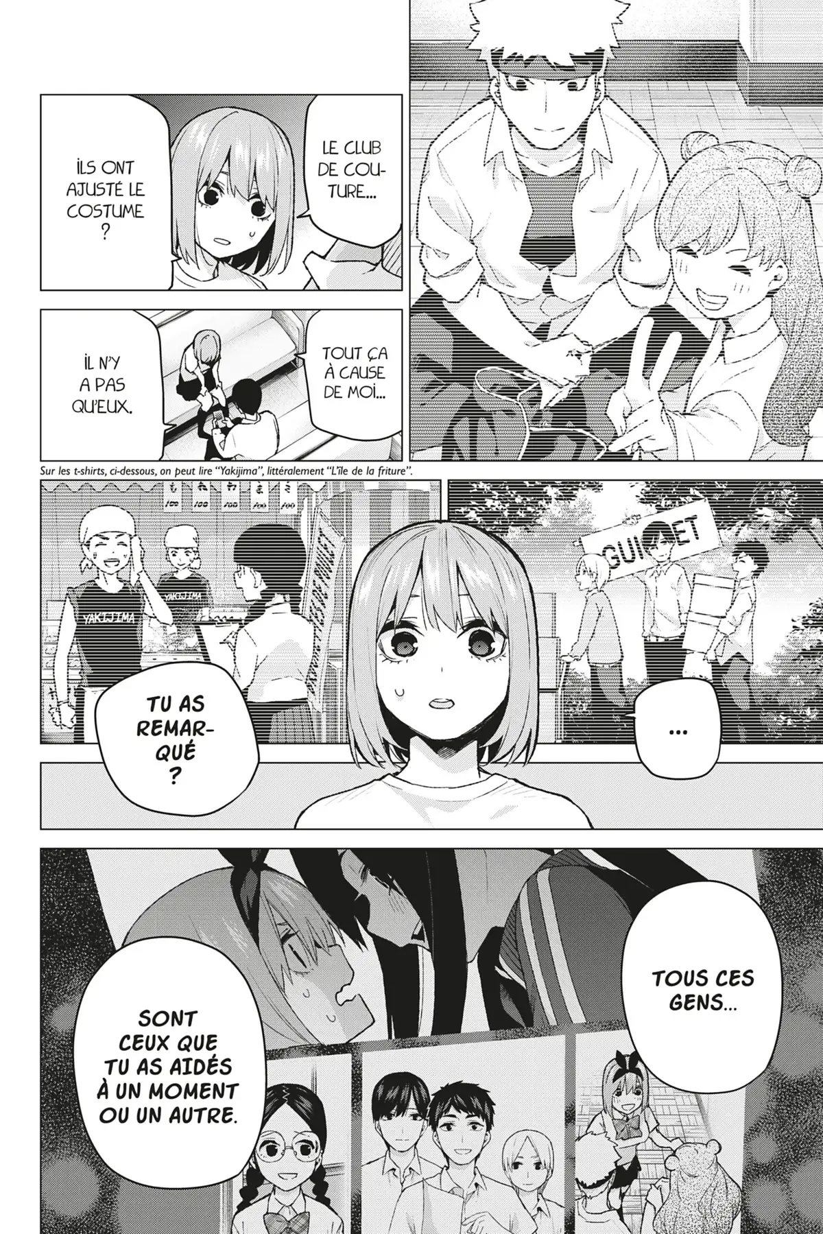 The Quintessential Quintuplets Volume 13 page 73