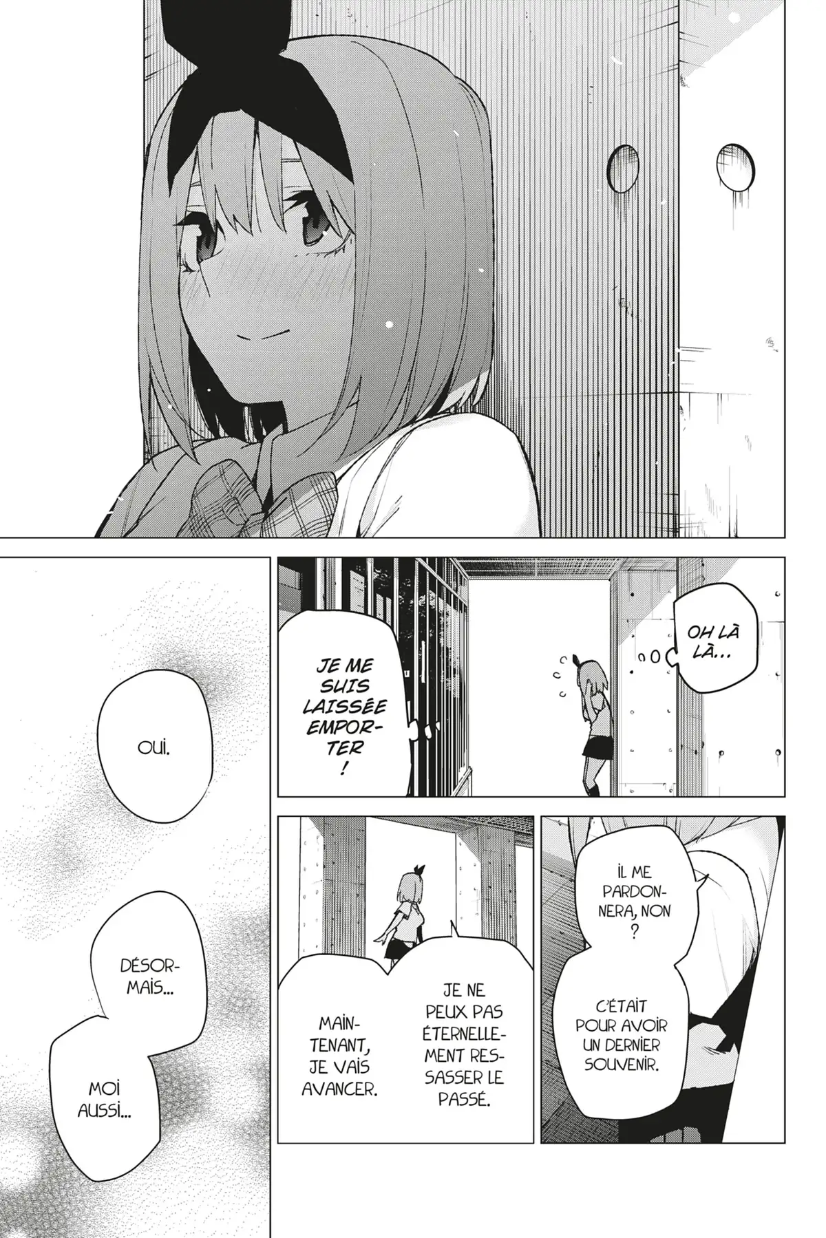 The Quintessential Quintuplets Volume 13 page 84