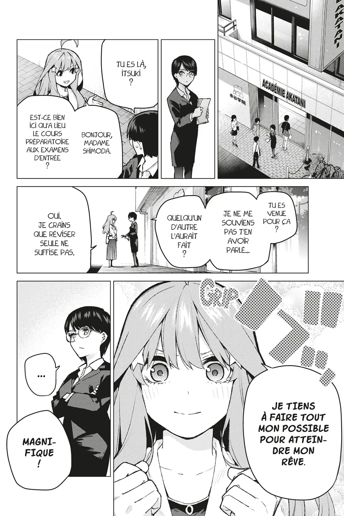 The Quintessential Quintuplets Volume 13 page 89