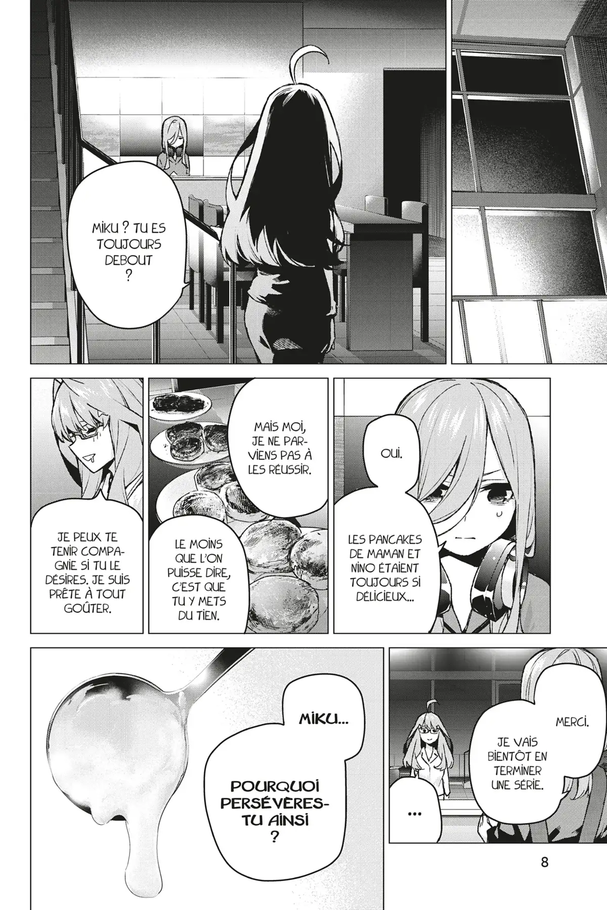 The Quintessential Quintuplets Volume 13 page 9