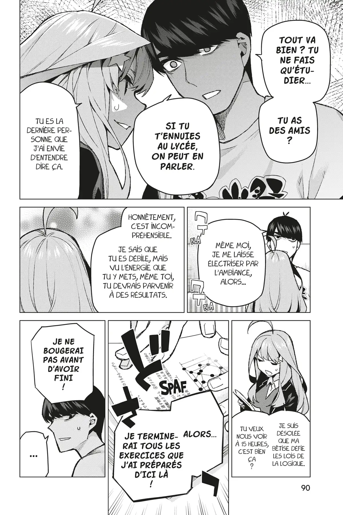 The Quintessential Quintuplets Volume 13 page 91