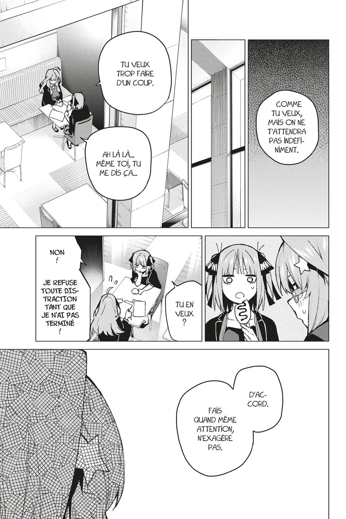 The Quintessential Quintuplets Volume 13 page 92