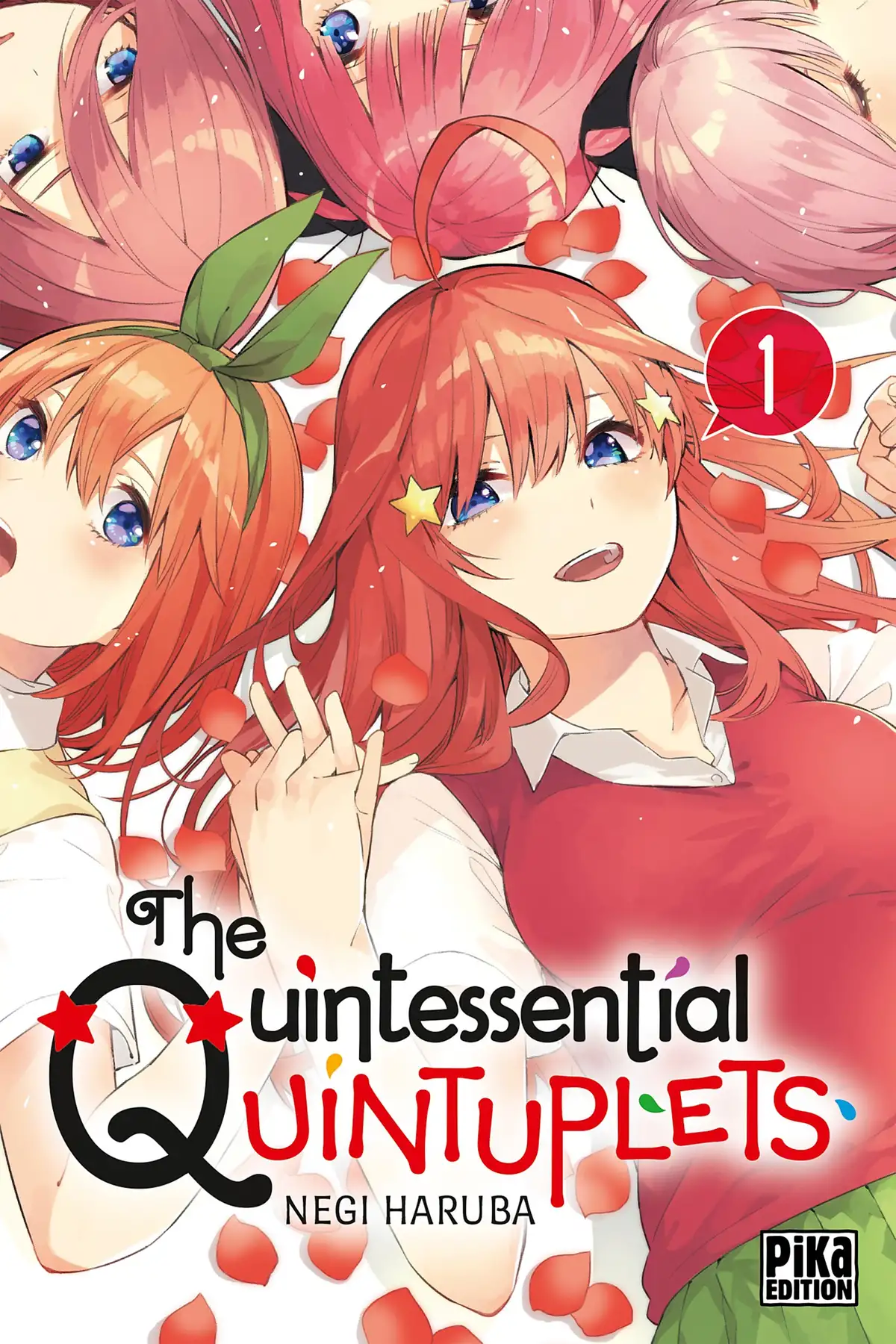 The Quintessential Quintuplets Volume 1 page 1