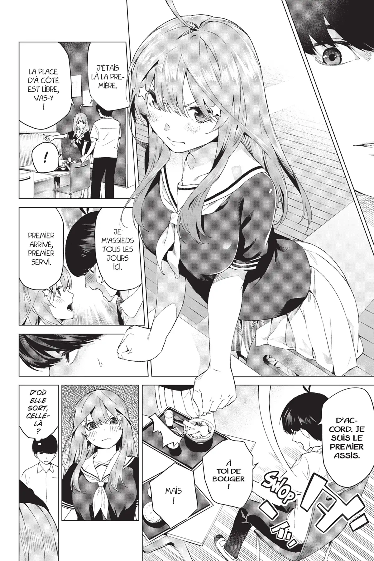 The Quintessential Quintuplets Volume 1 page 10