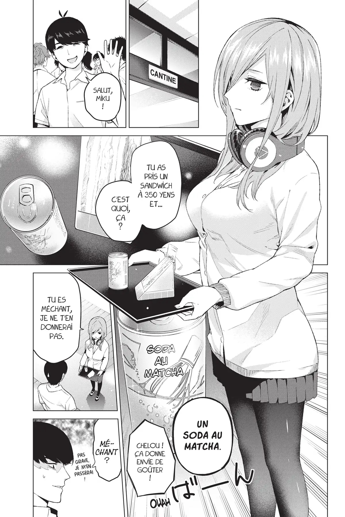 The Quintessential Quintuplets Volume 1 page 103