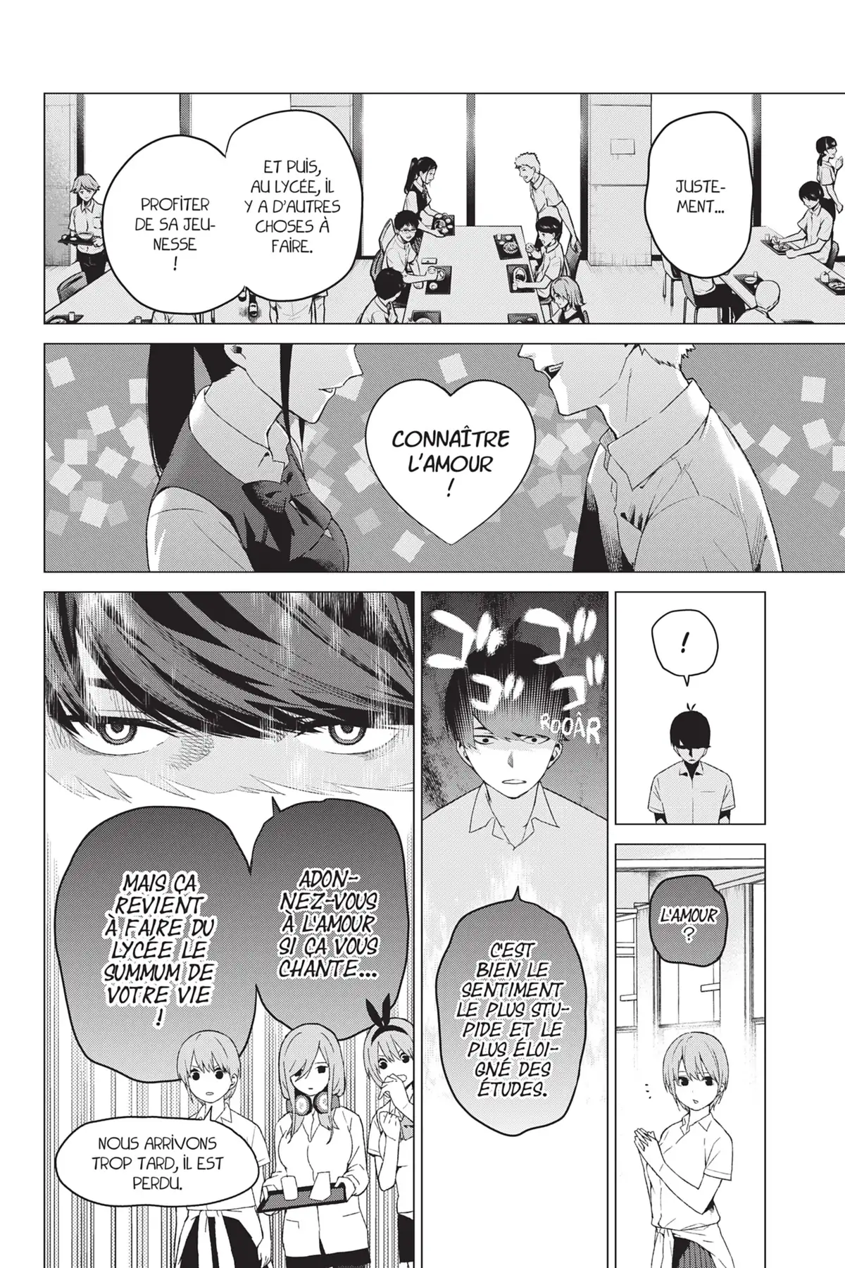 The Quintessential Quintuplets Volume 1 page 106