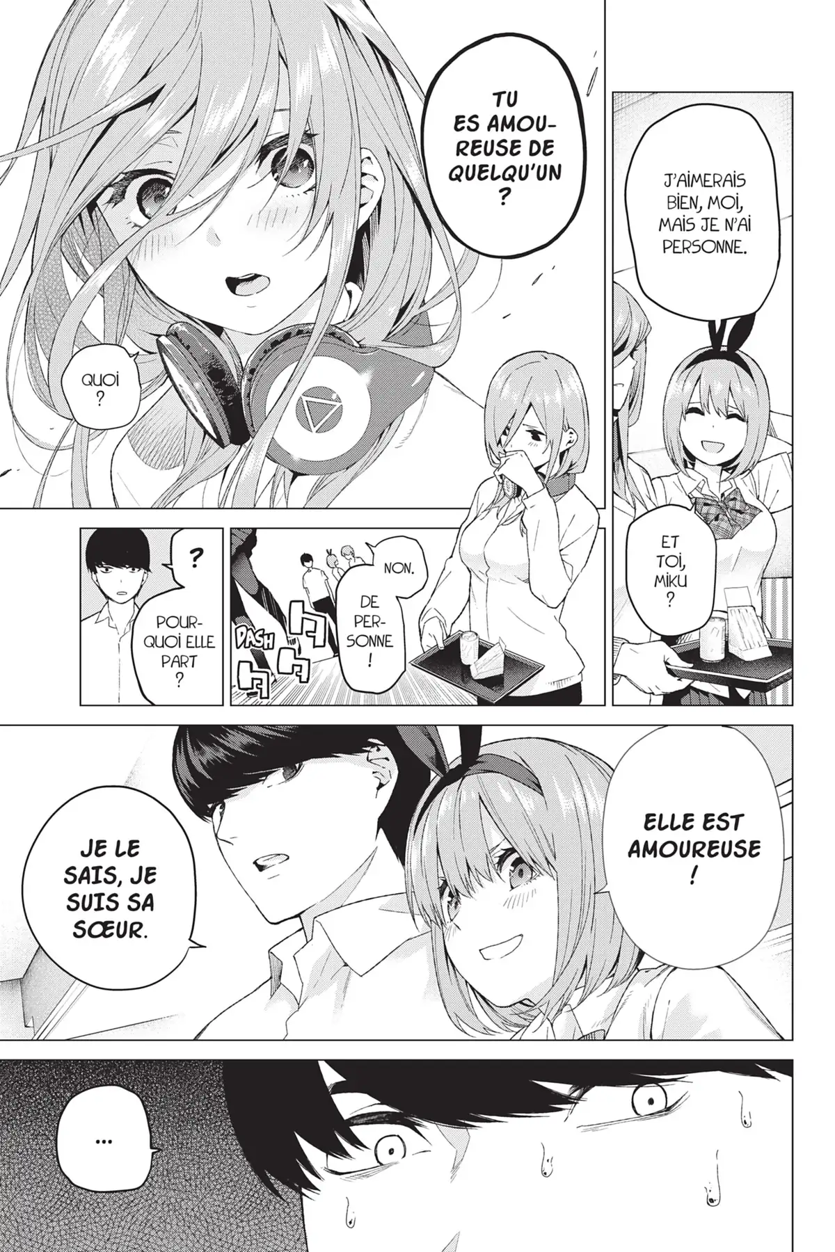 The Quintessential Quintuplets Volume 1 page 107