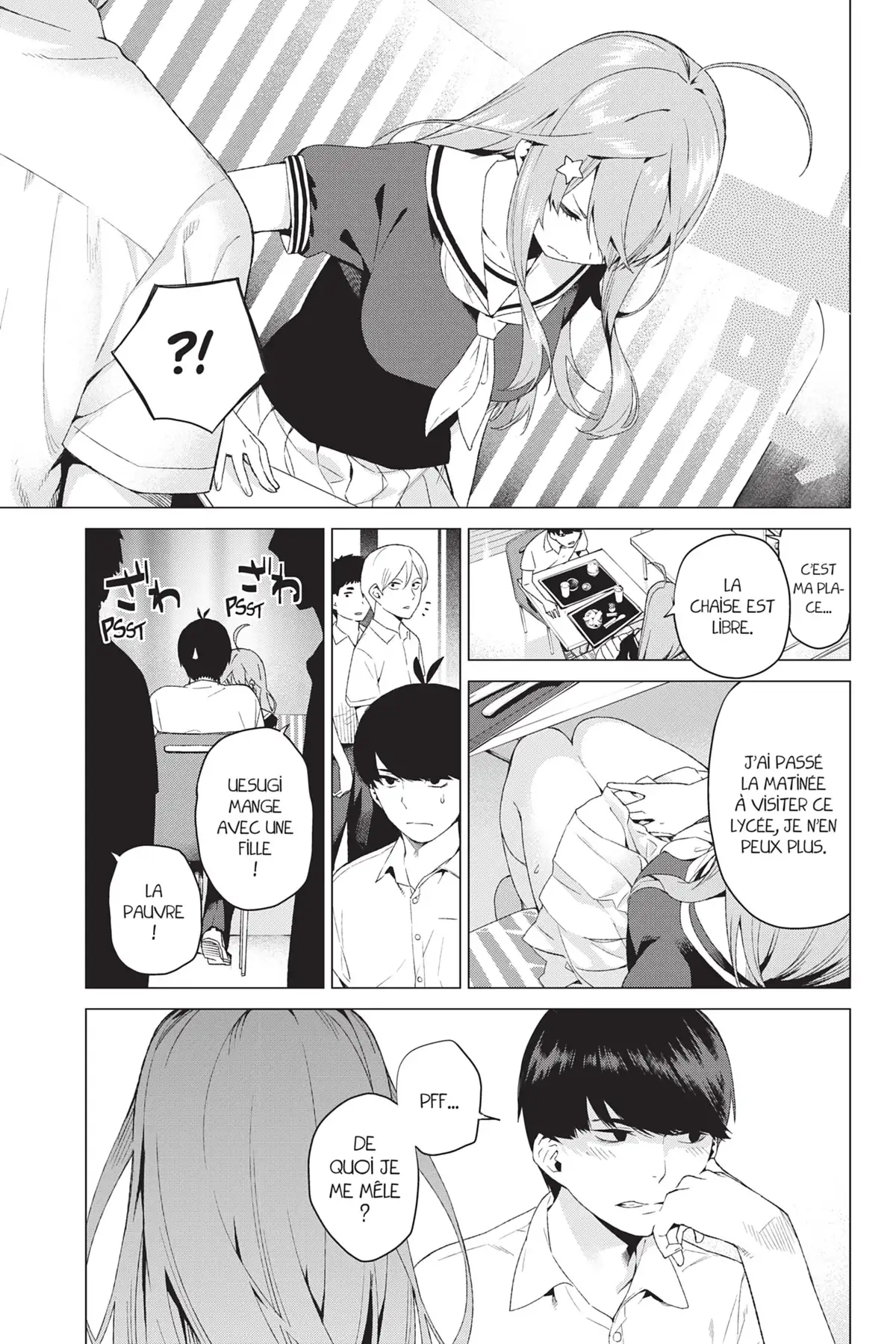 The Quintessential Quintuplets Volume 1 page 11