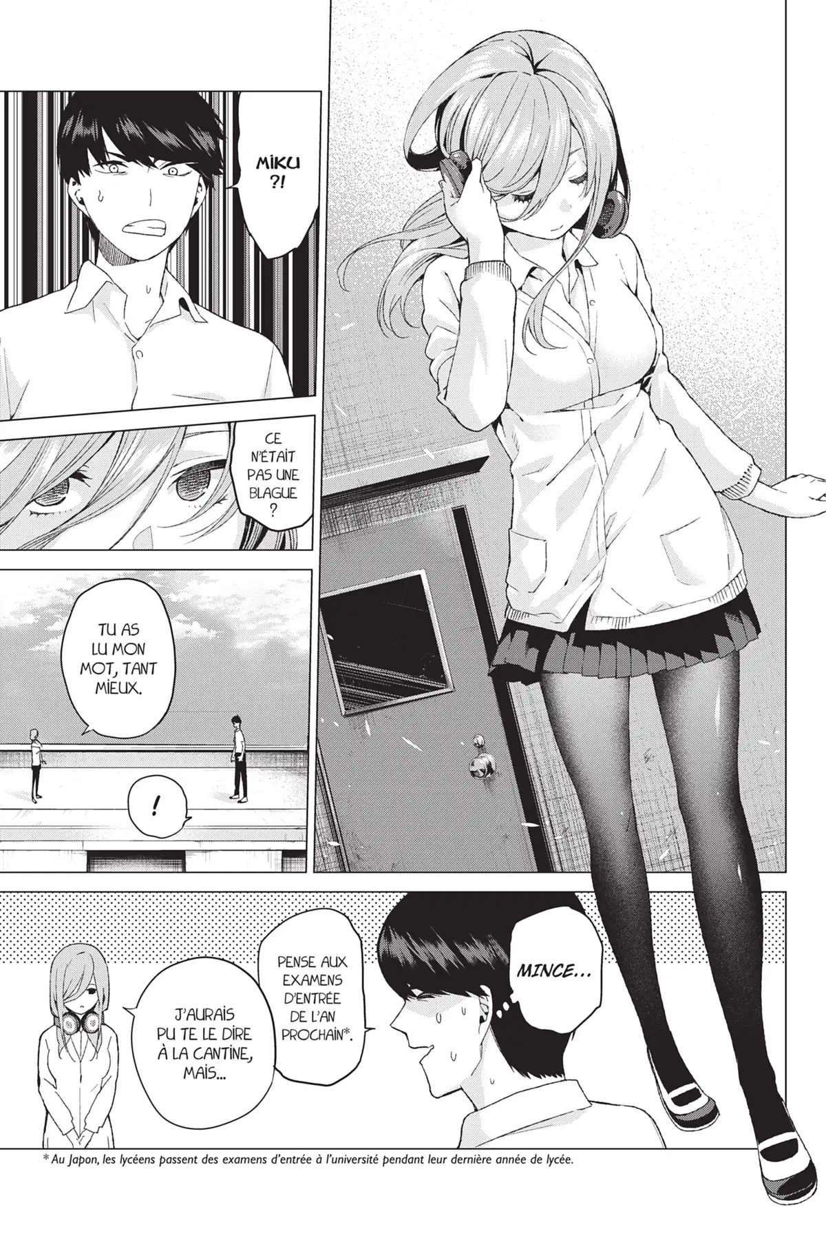 The Quintessential Quintuplets Volume 1 page 111