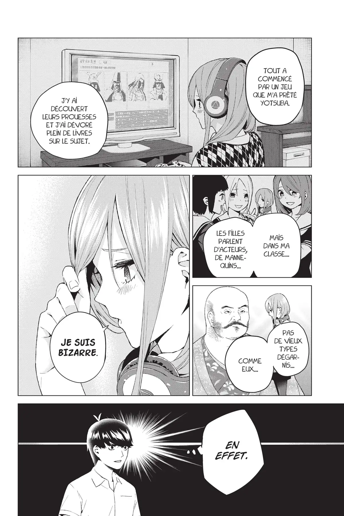 The Quintessential Quintuplets Volume 1 page 116