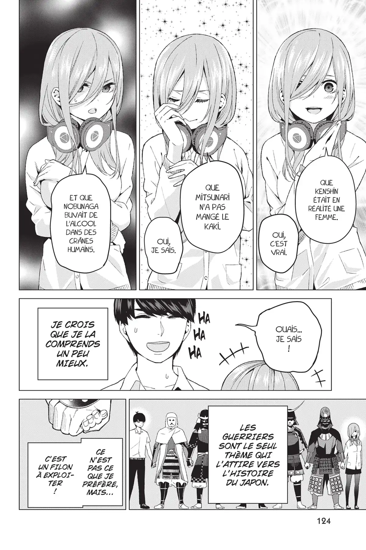 The Quintessential Quintuplets Volume 1 page 120