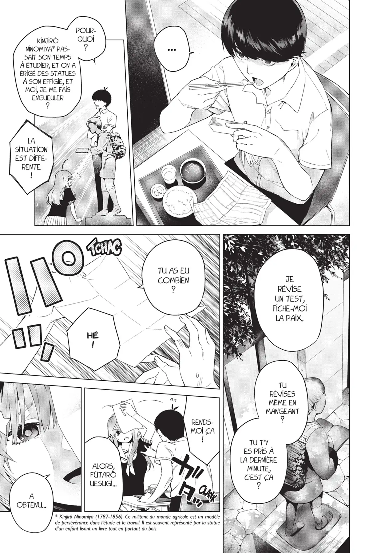 The Quintessential Quintuplets Volume 1 page 13