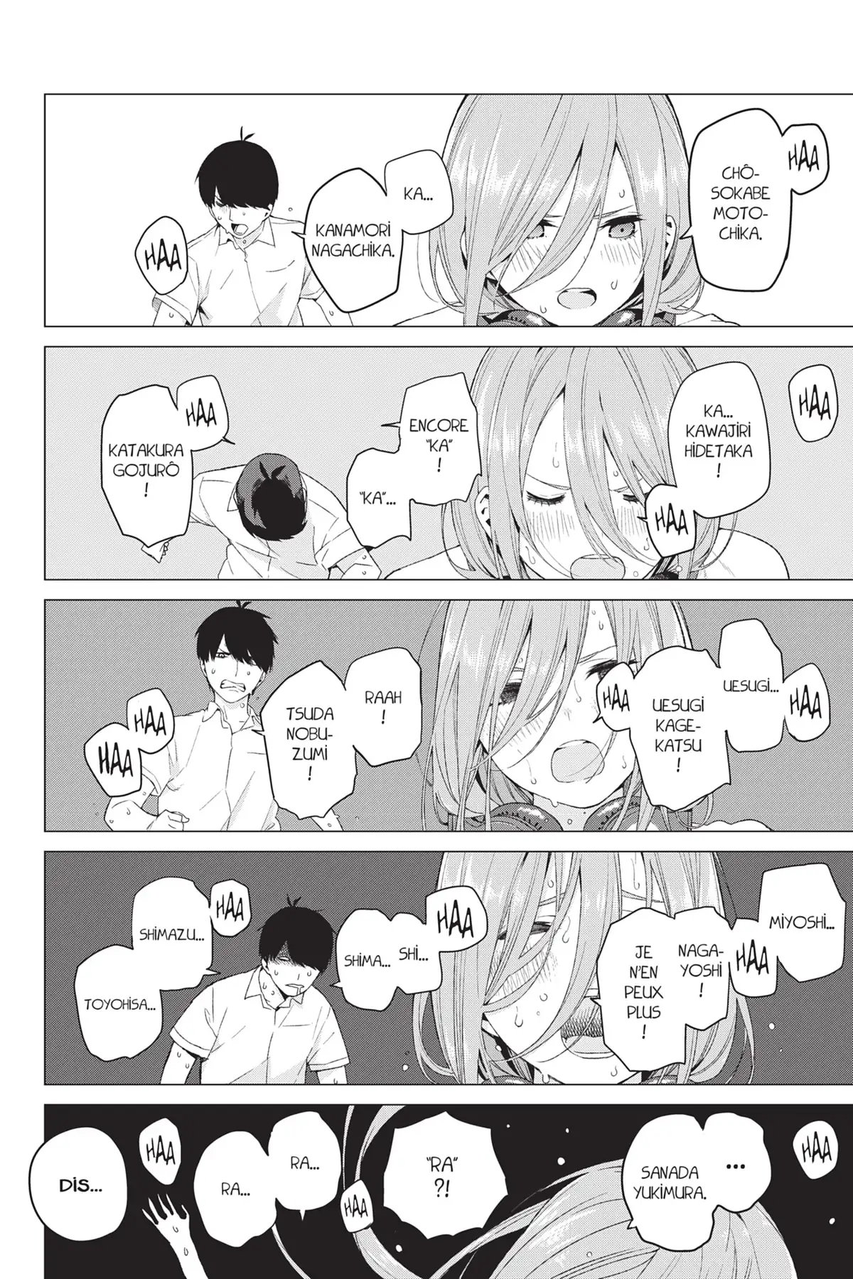 The Quintessential Quintuplets Volume 1 page 135