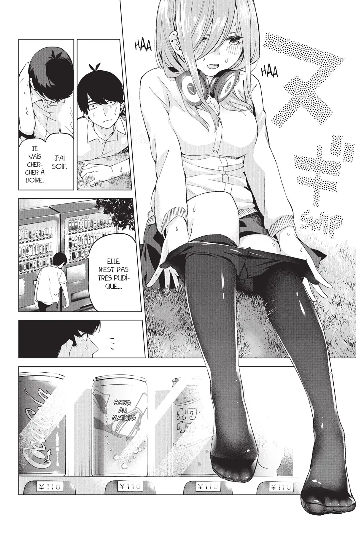 The Quintessential Quintuplets Volume 1 page 137