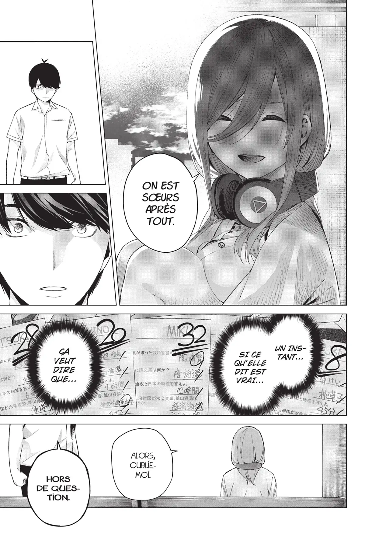 The Quintessential Quintuplets Volume 1 page 142