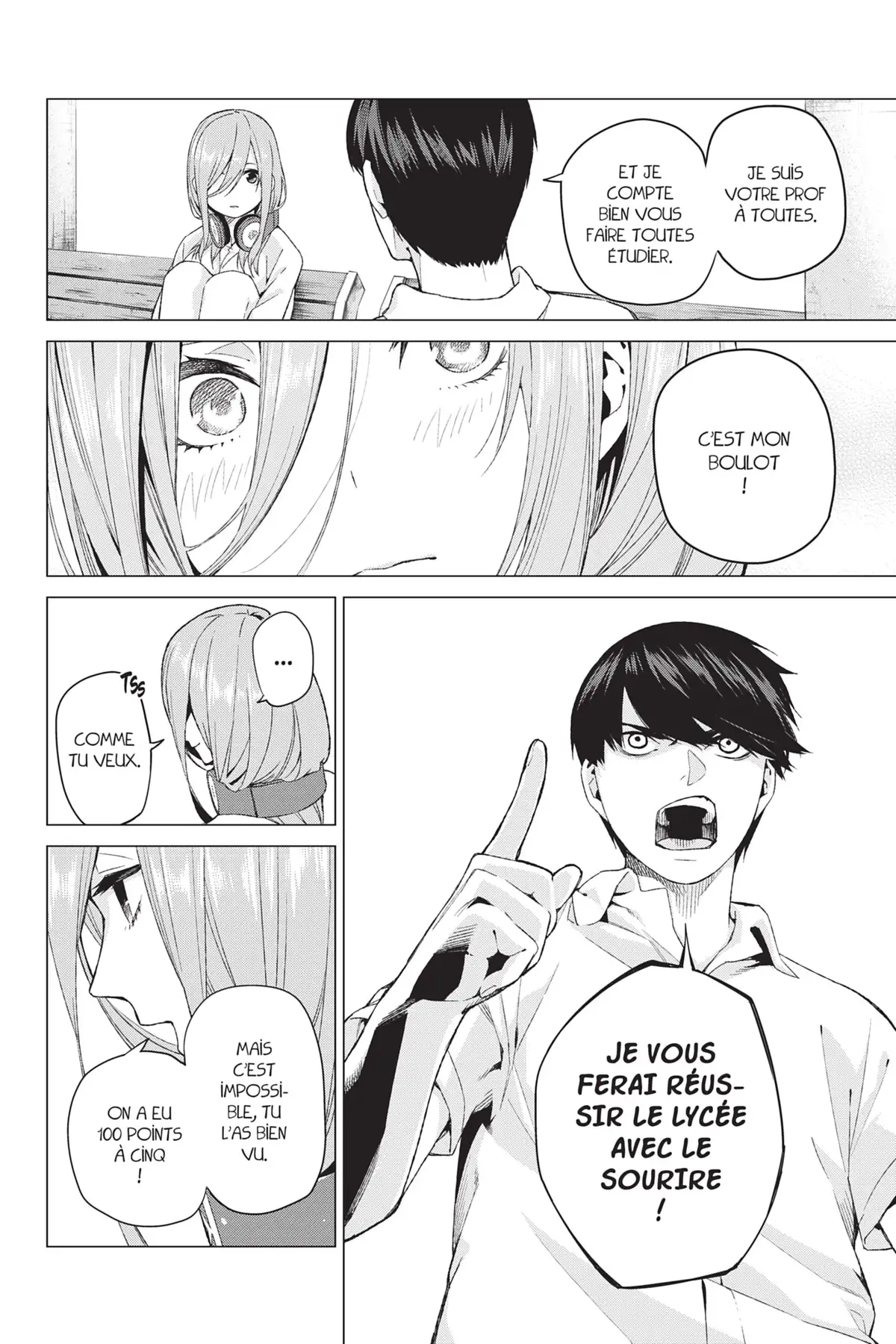 The Quintessential Quintuplets Volume 1 page 143