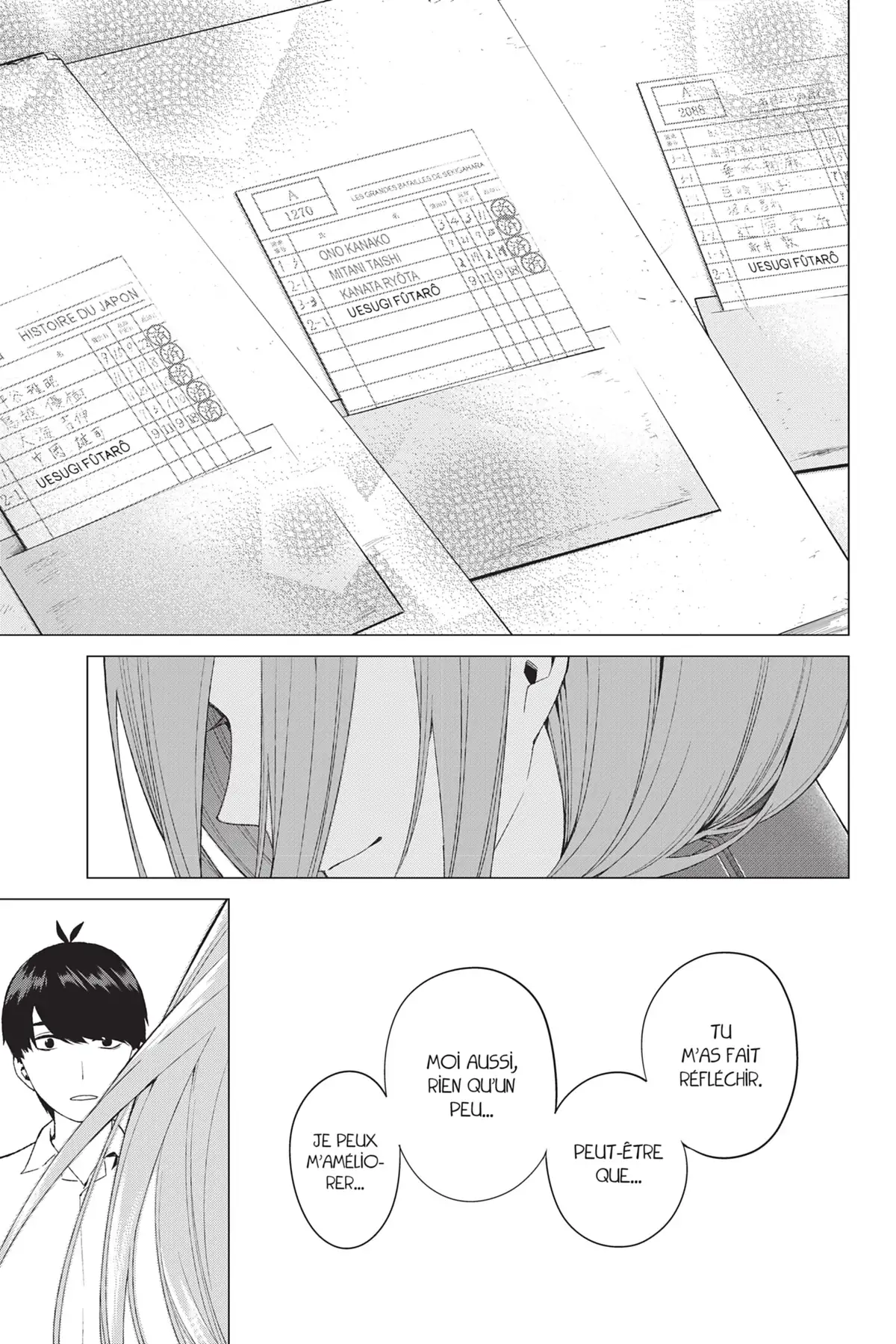 The Quintessential Quintuplets Volume 1 page 151