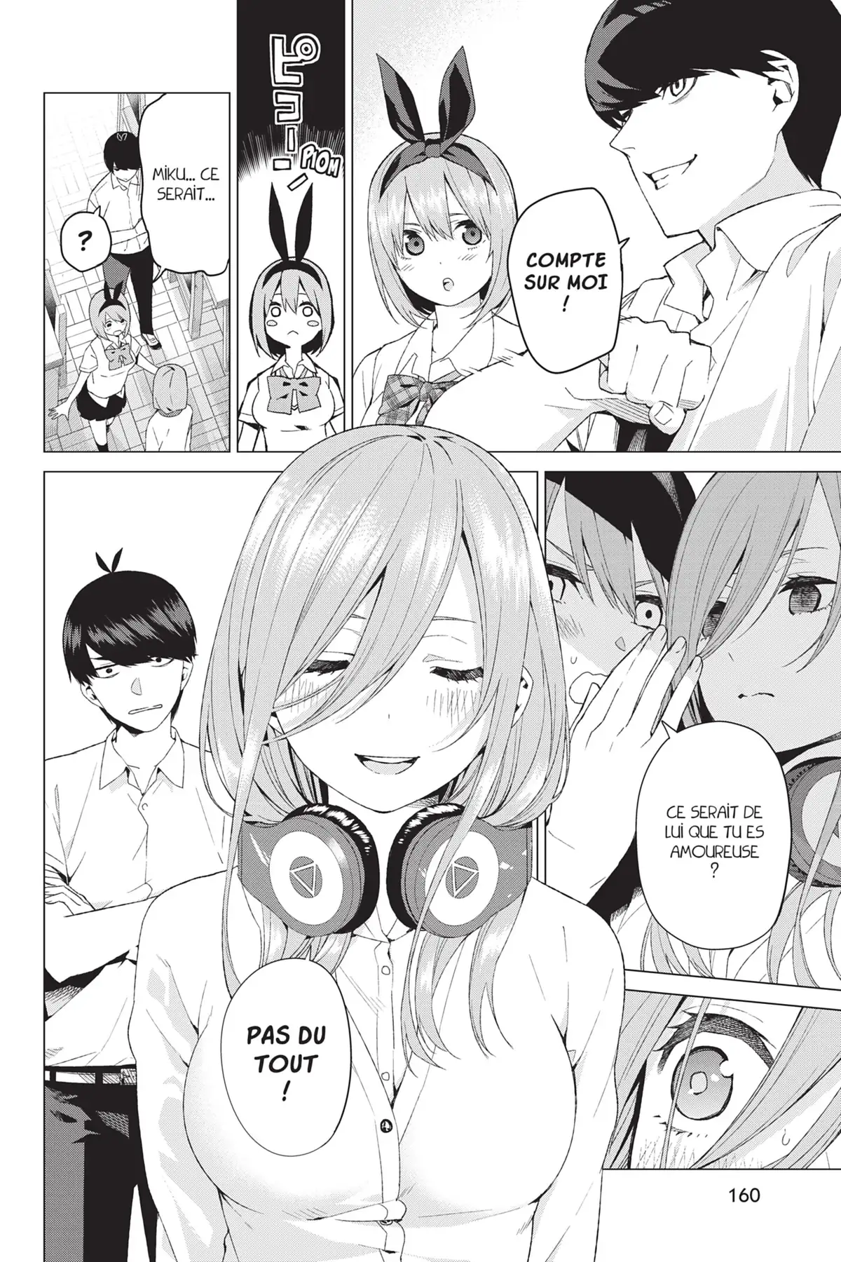 The Quintessential Quintuplets Volume 1 page 153