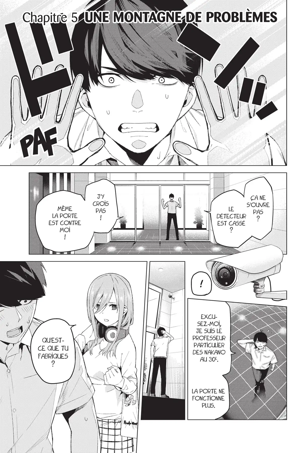 The Quintessential Quintuplets Volume 1 page 154