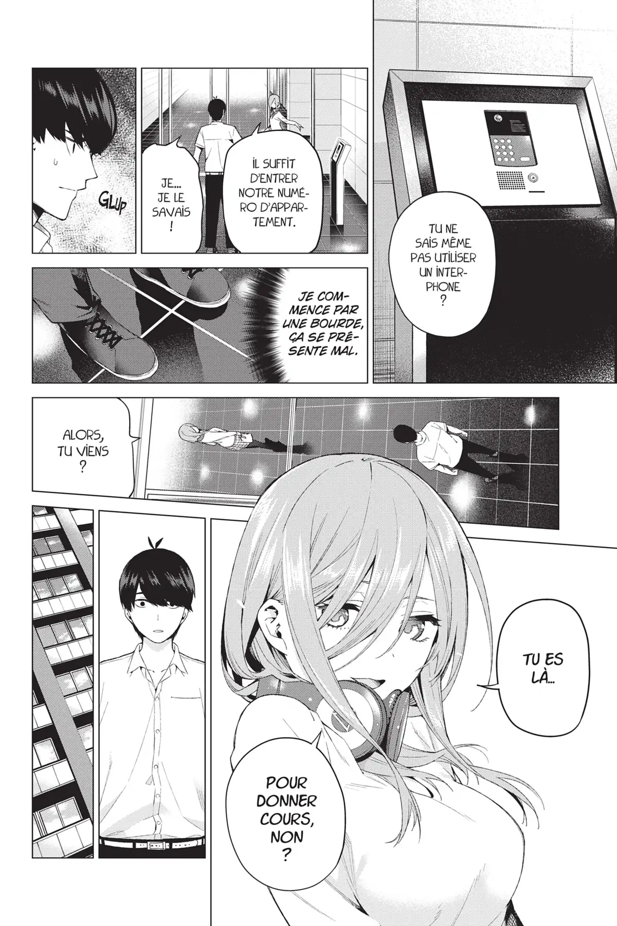 The Quintessential Quintuplets Volume 1 page 155