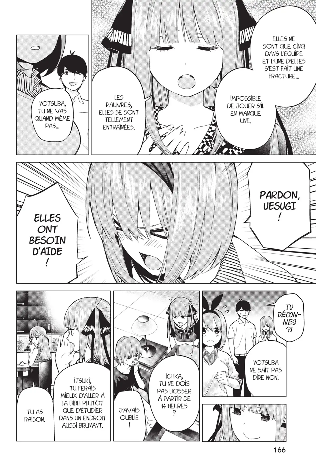 The Quintessential Quintuplets Volume 1 page 159