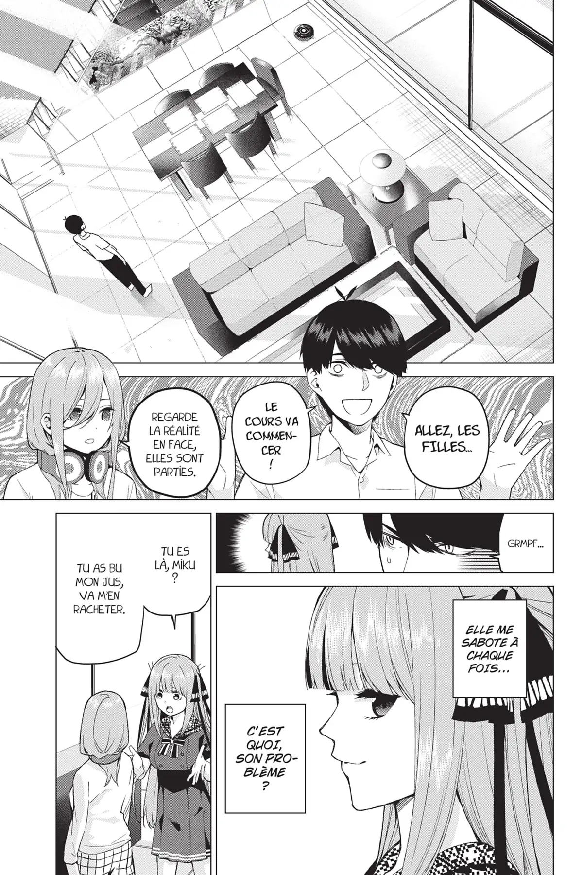 The Quintessential Quintuplets Volume 1 page 160